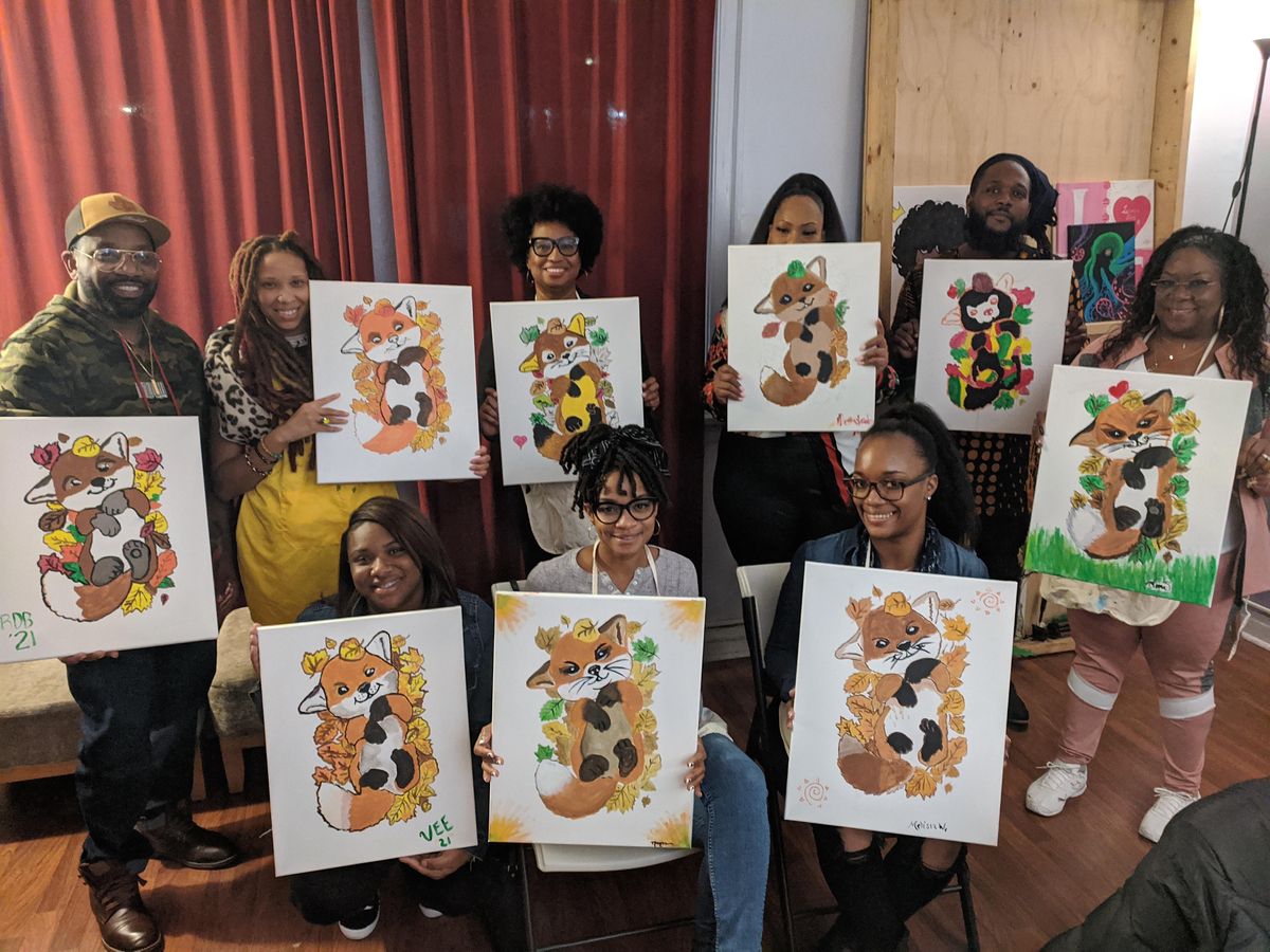 Meet and Create! - Paint and Sip