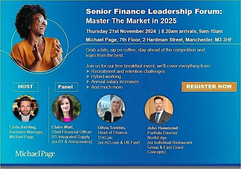 Senior Finance Leadership Forum