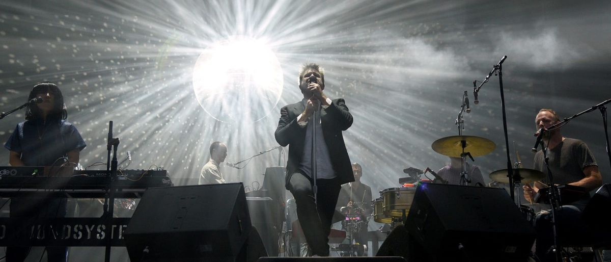 LCD Soundsystem at The Rave-Eagles Club