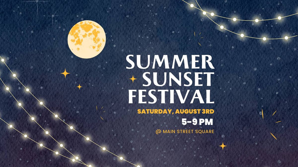 Summer Sunset Festival