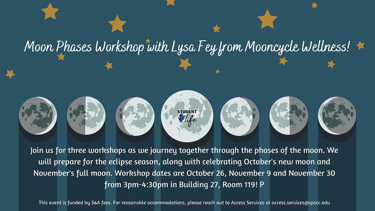 Moon Phases with Mooncycle Wellness, South Puget Sound