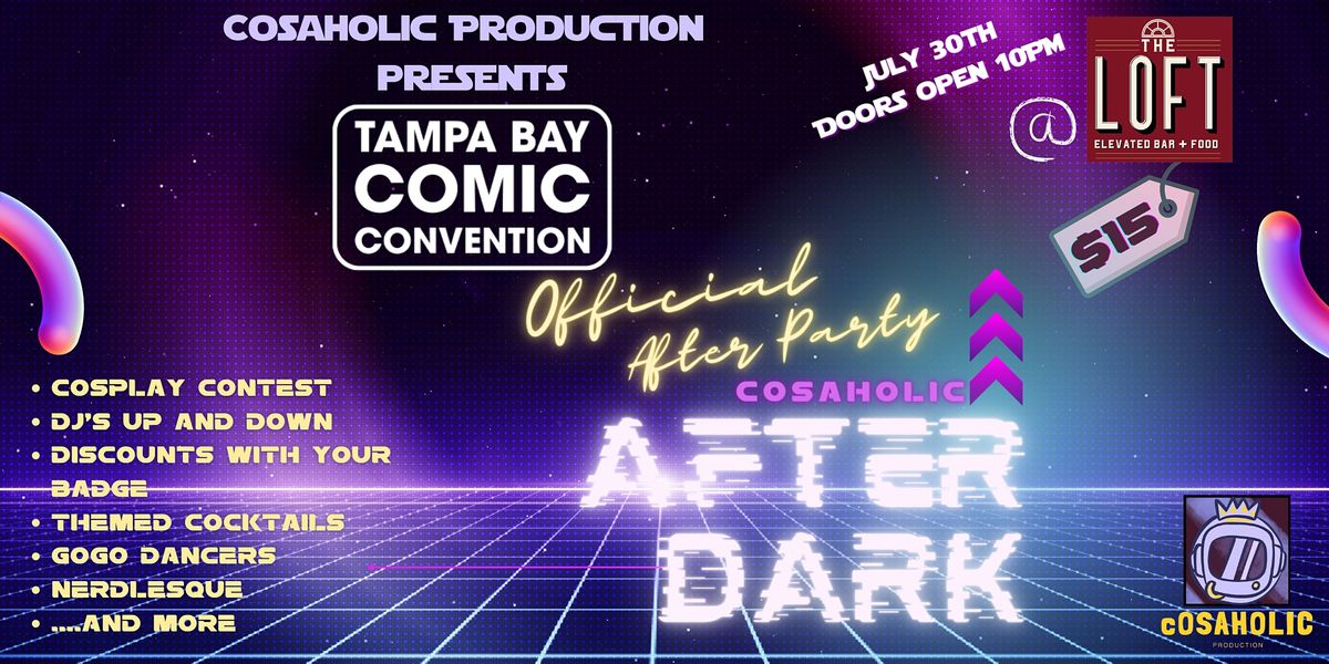 Official TBCC After Party: Cosaholics After Dark