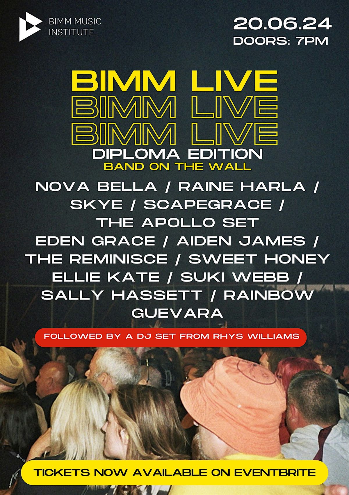 BIMM Live: Diploma Edition