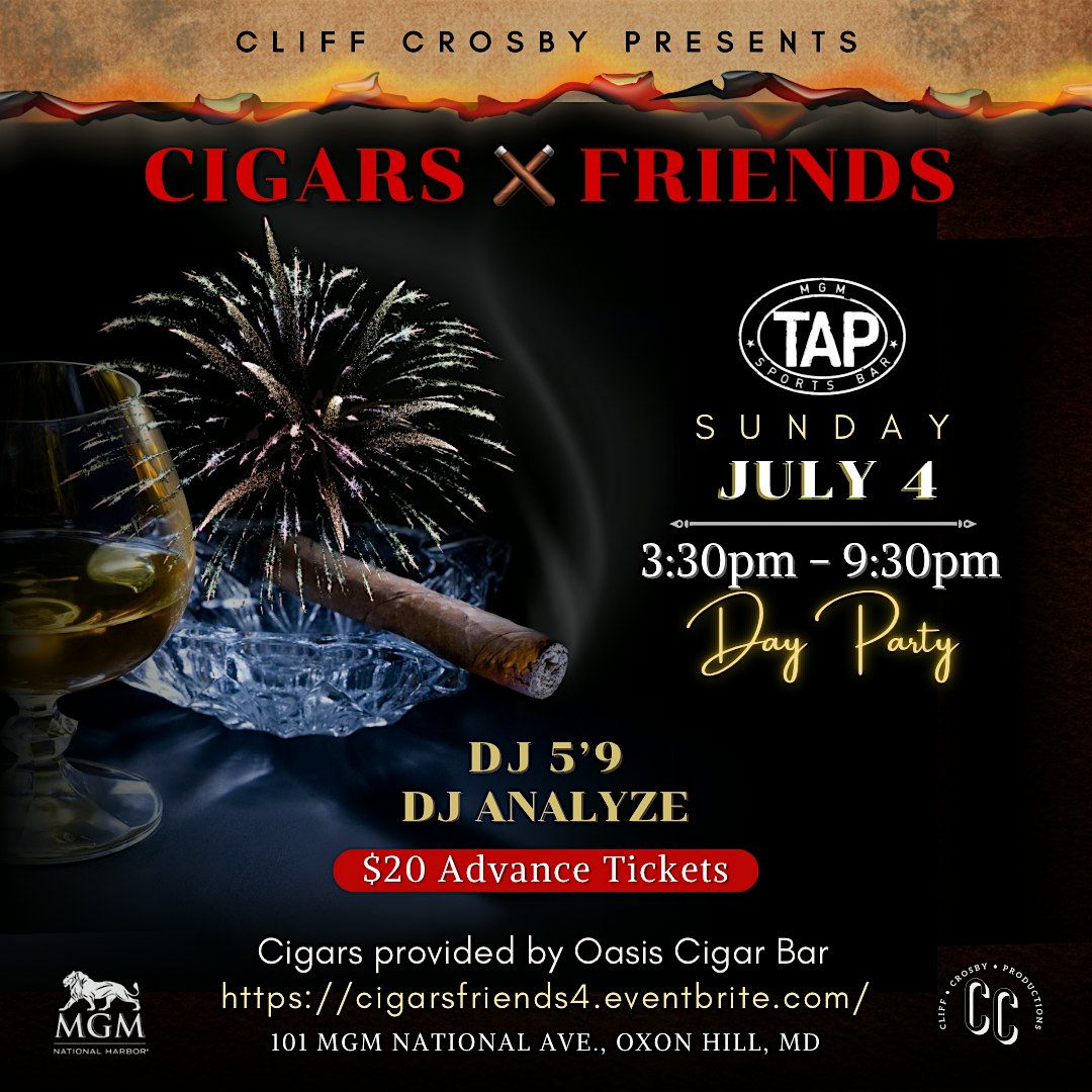 Cliff Crosby Presents Cigars & Friends \u201cDay Party\u201d
