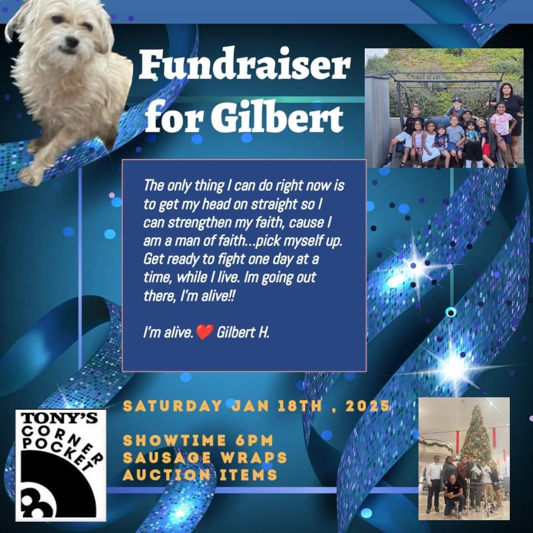 Fundraiser for Gilbert H