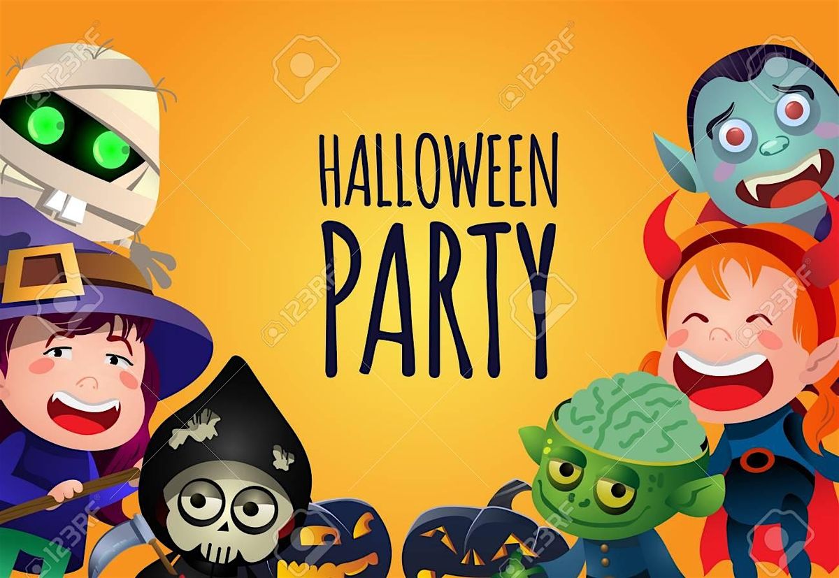 Kids 'Halloweentown' Party