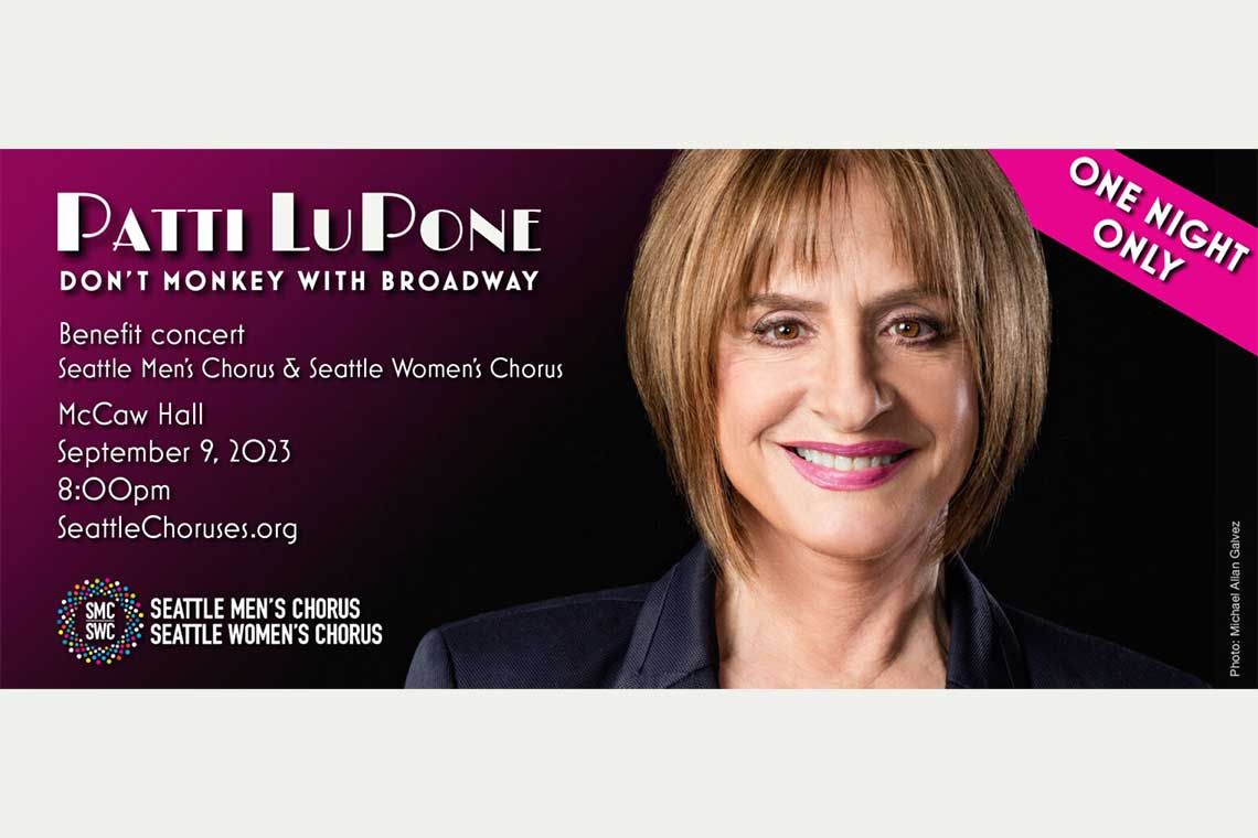 Seattle Symphony - Patti LuPone at Benaroya Hall - Taper Auditorium