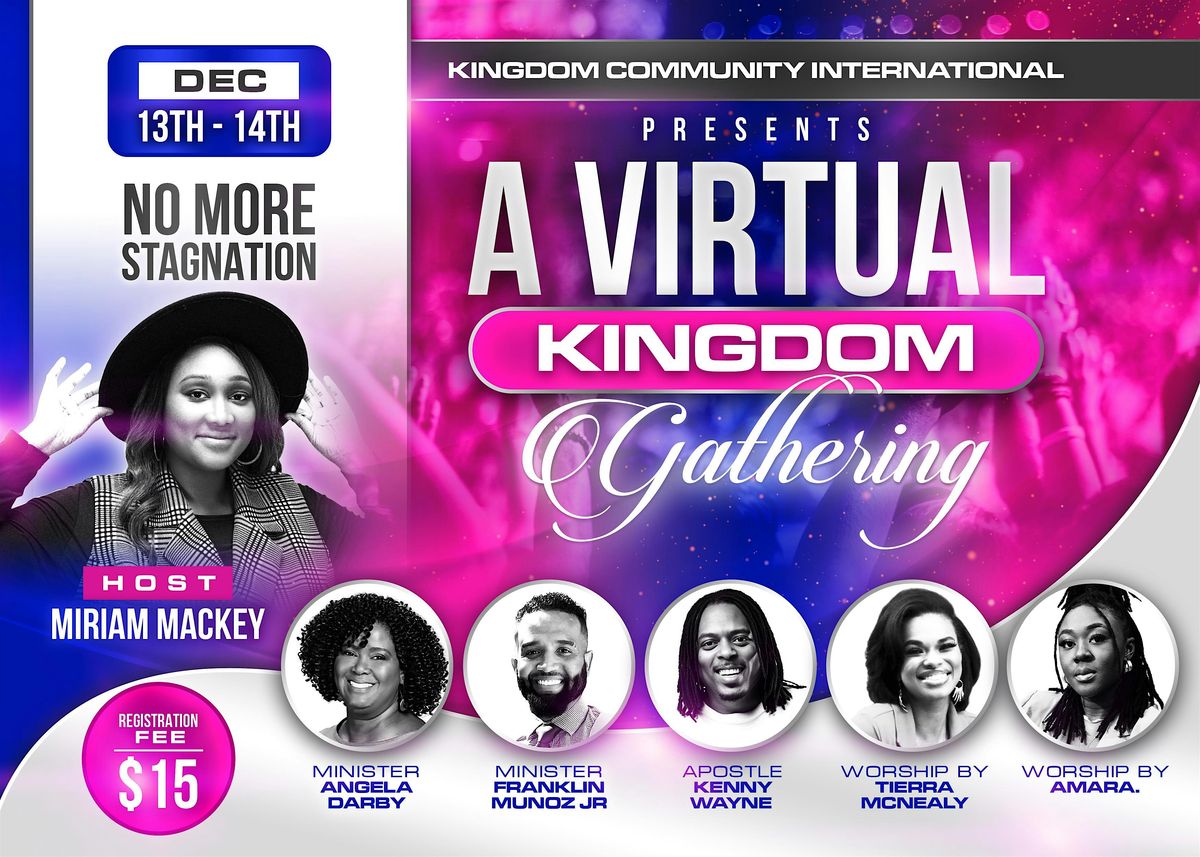 Kingdom Community Internatioanl 2024 Virtual Conference