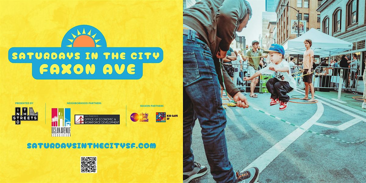 Saturdays In The City - Faxon Ave  10.26.24