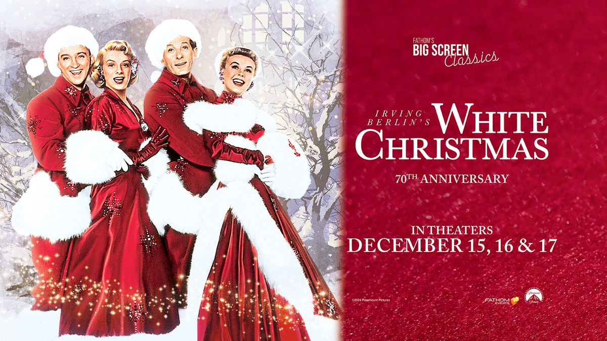 White Christmas 70th Anniversary | Special Movie Event