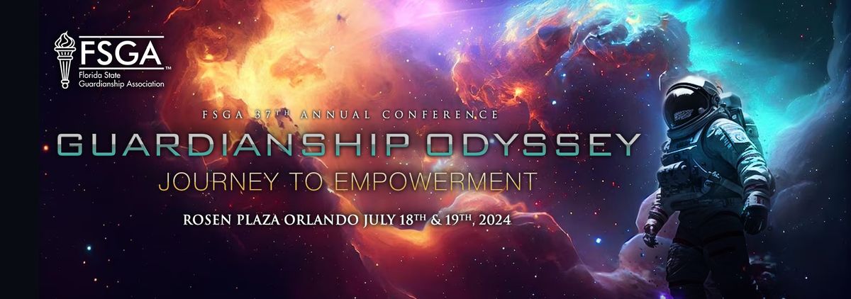 37th Annual Conference- Guardianship Odyssey: Journey to Empowerment