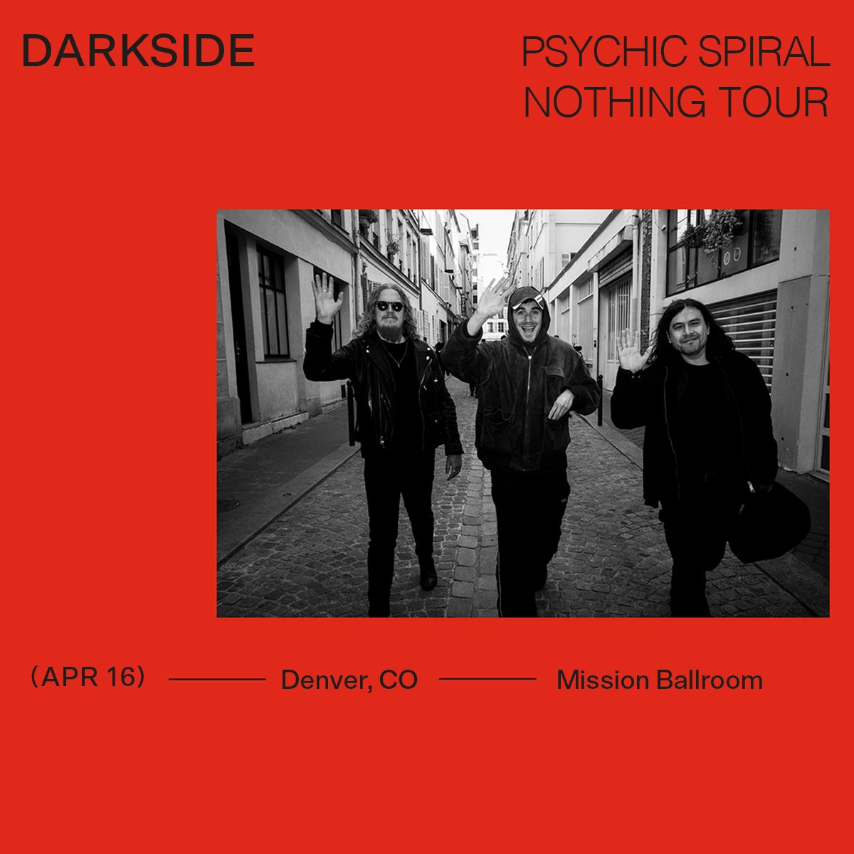 Darkside at Mission Ballroom