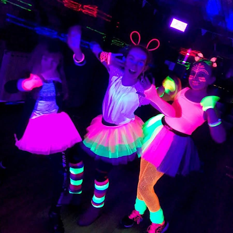 Neon Nights: Join Us for a FREE Kid\u2019s Glow Party!