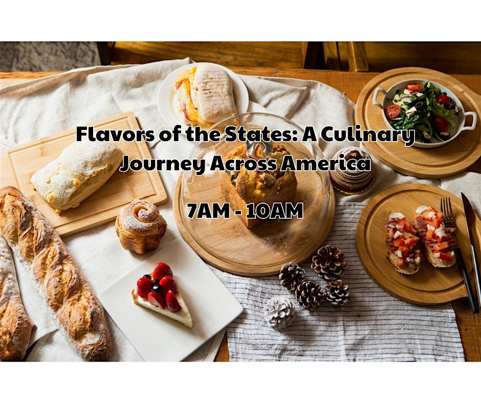 Flavors of the States: A Culinary Journey Across America