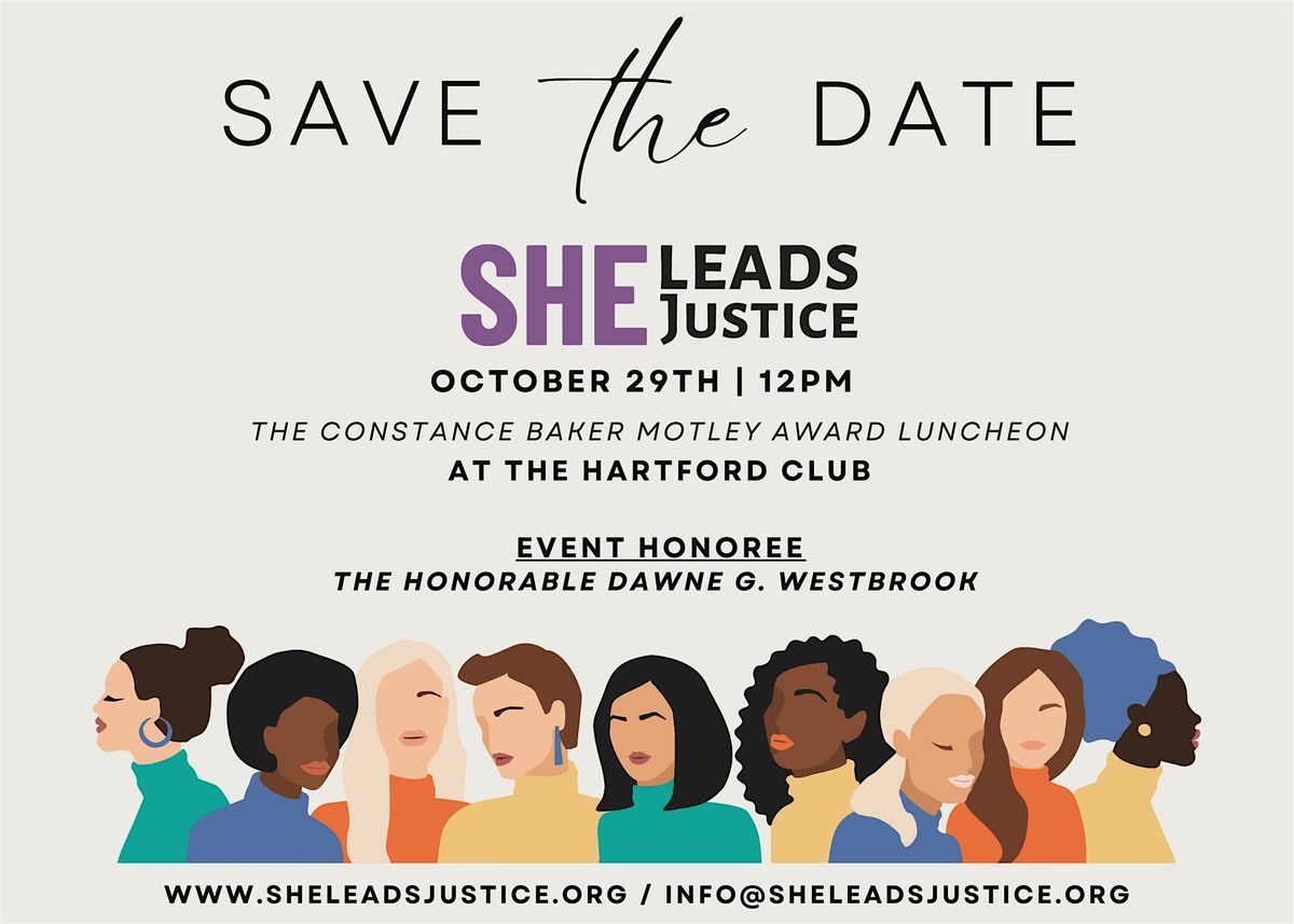 The Constance Baker Motley Award Luncheon