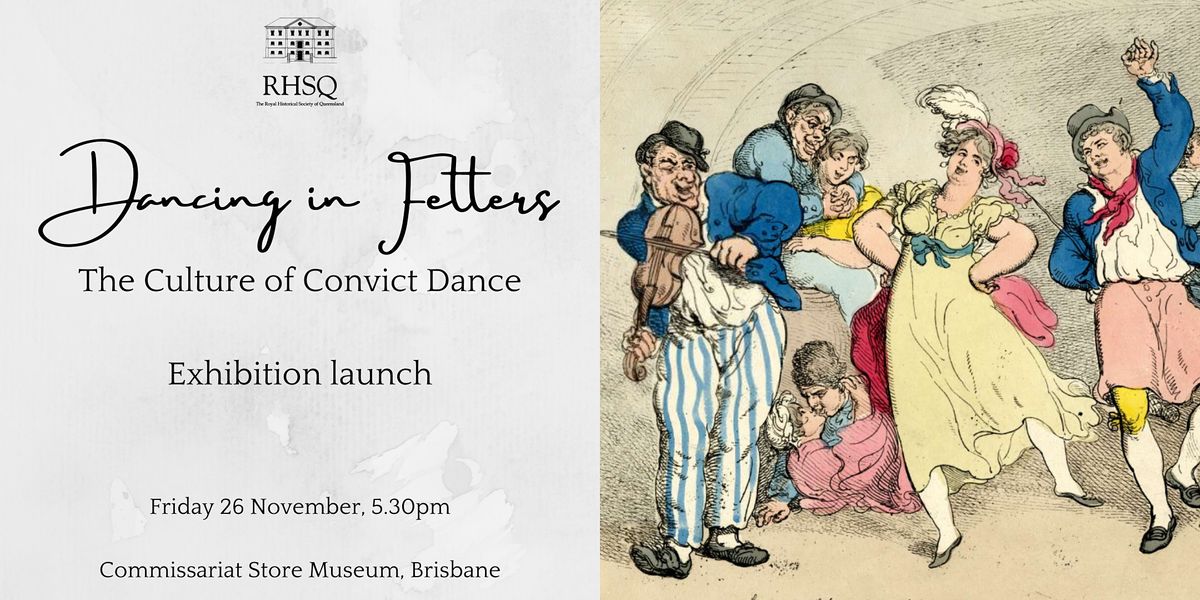 Dancing in Fetters exhibition launch