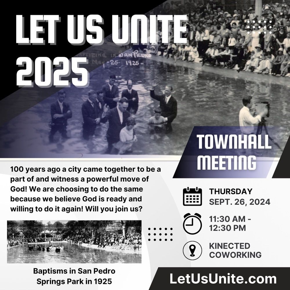 LET US UNITE 2025