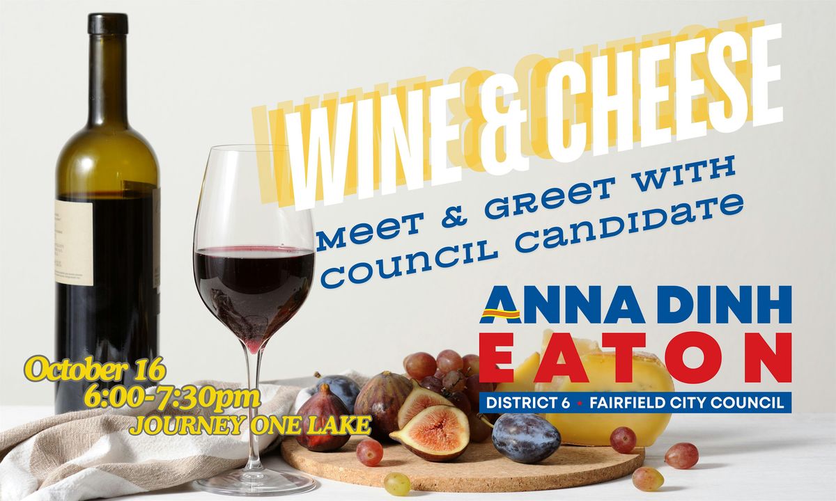 Wine & Cheese Meet & Greet