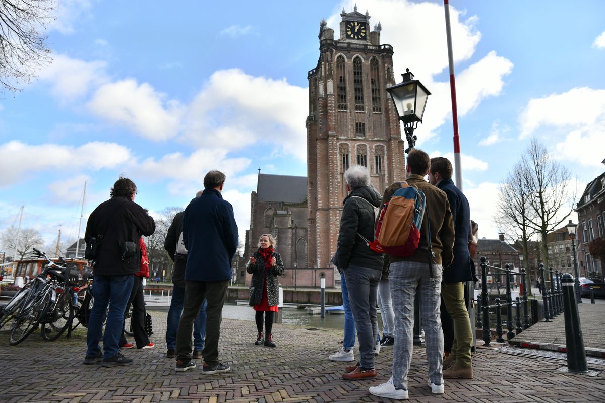 Verborgen Parels van Dordrecht (stadswandeling)