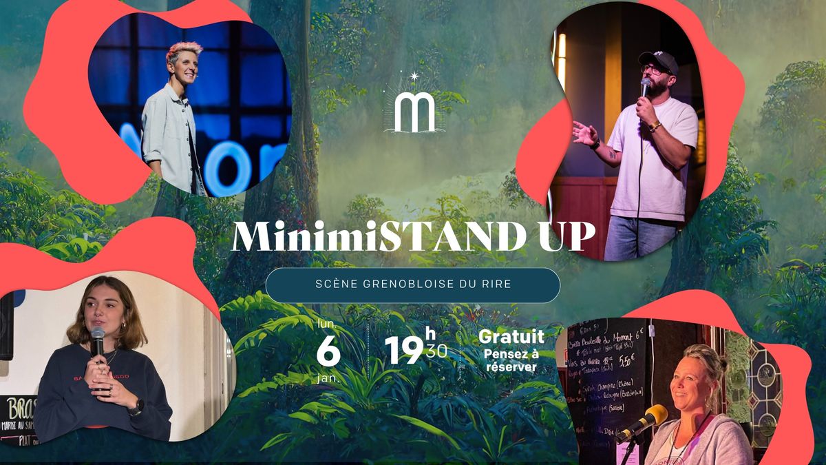 MinimiSTAND UP