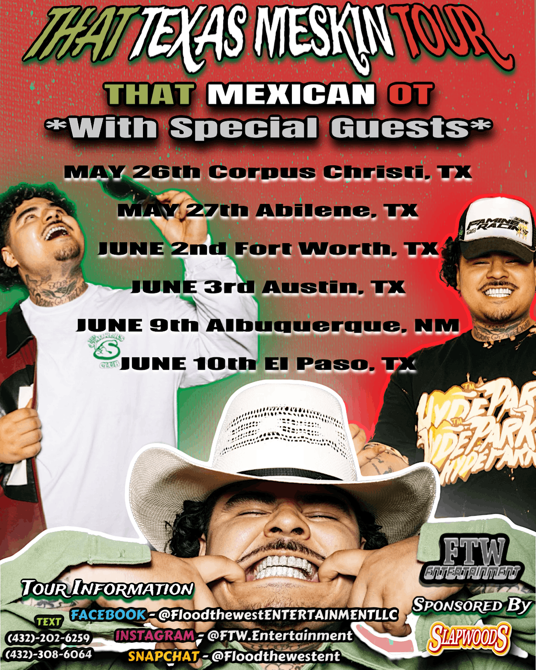 That Texas Meskin Tour