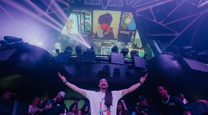 STEVE AOKI HAKKASAN NIGHTCLUB