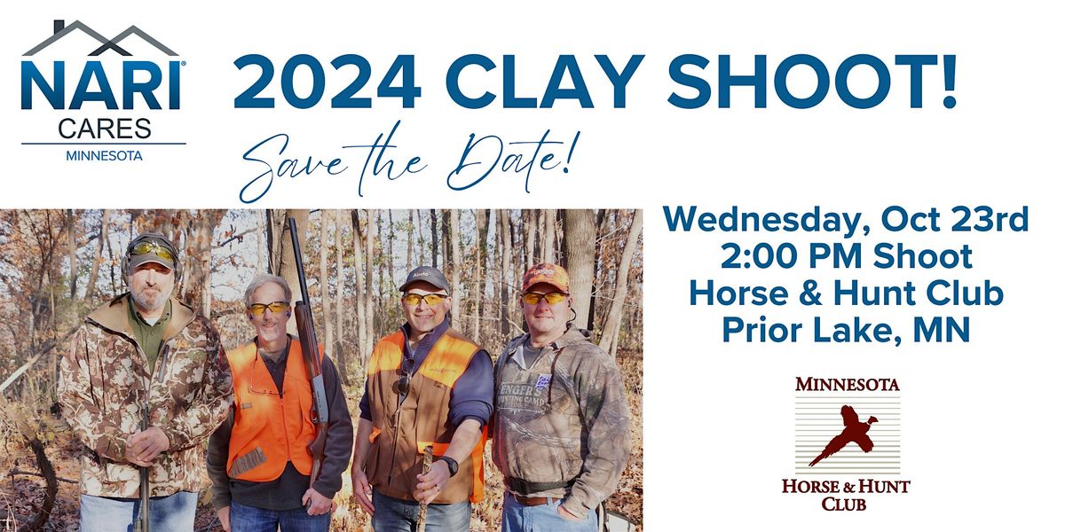 NARI Cares 2024 Clay Shoot