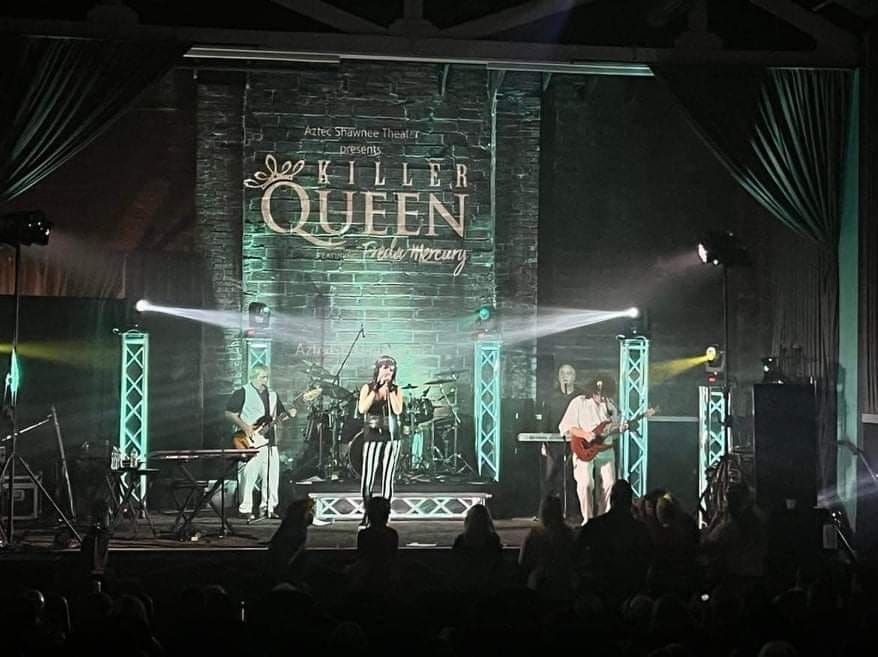 Killer Queen & Saucy Jack @ Aztec Shawnee Theater