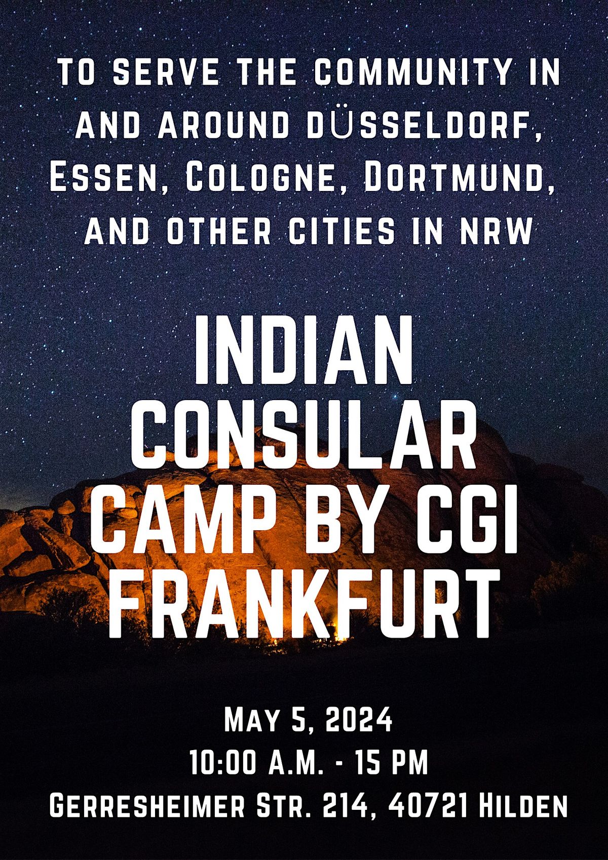 Indian Consular Camp 2024