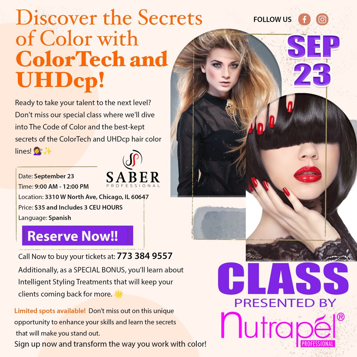 NUTRAPEL CLASS