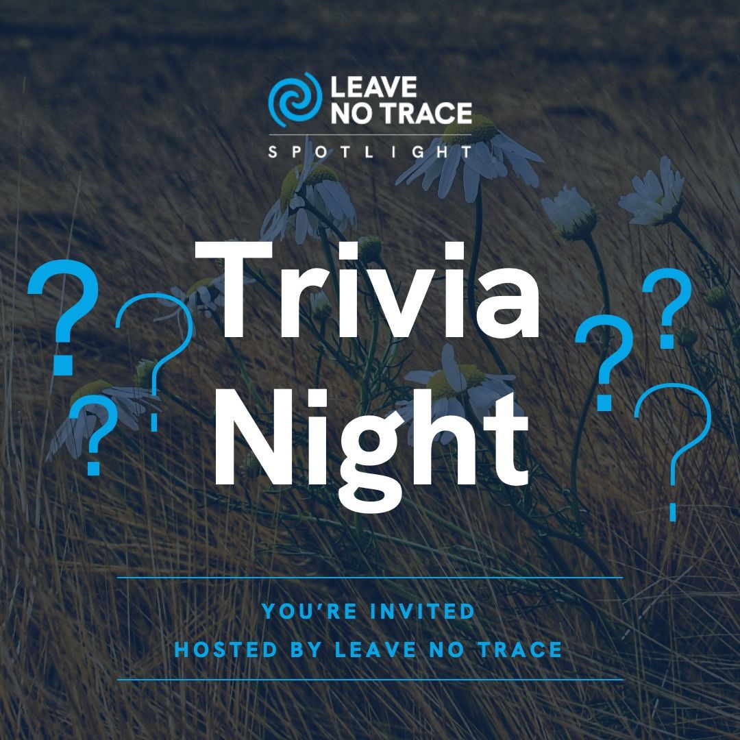 Riverlands Leave-No-Trace Trivia Night