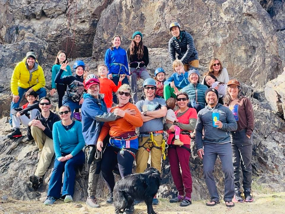 Santa Barbara Climbing Annual Dinner (and Banff Mtn Film Festival)