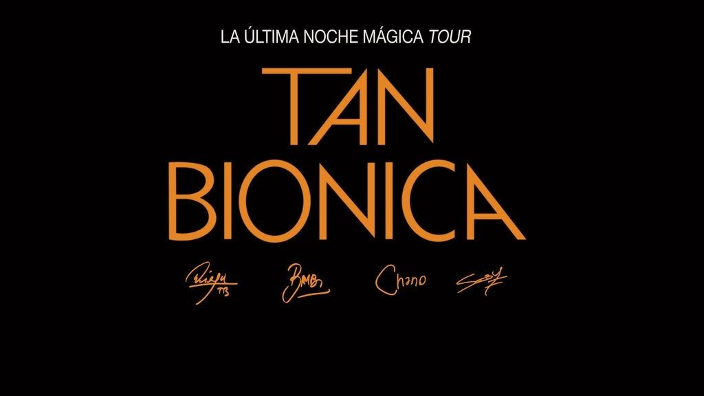 Tan Bi\u00f3nica: La \u00daltima Noche M\u00e1gica Tour