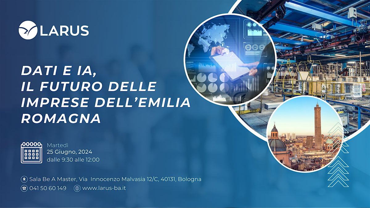 Dati e AI: Il futuro delle imprese dell'Emilia Romagna