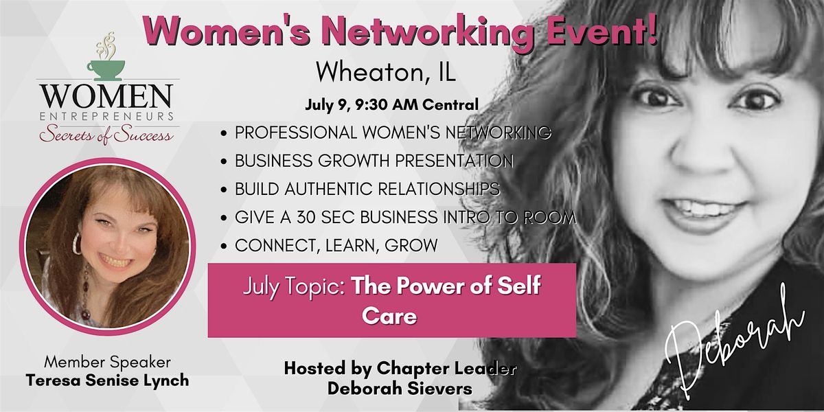 WESOS Wheaton: The Power of Self Care