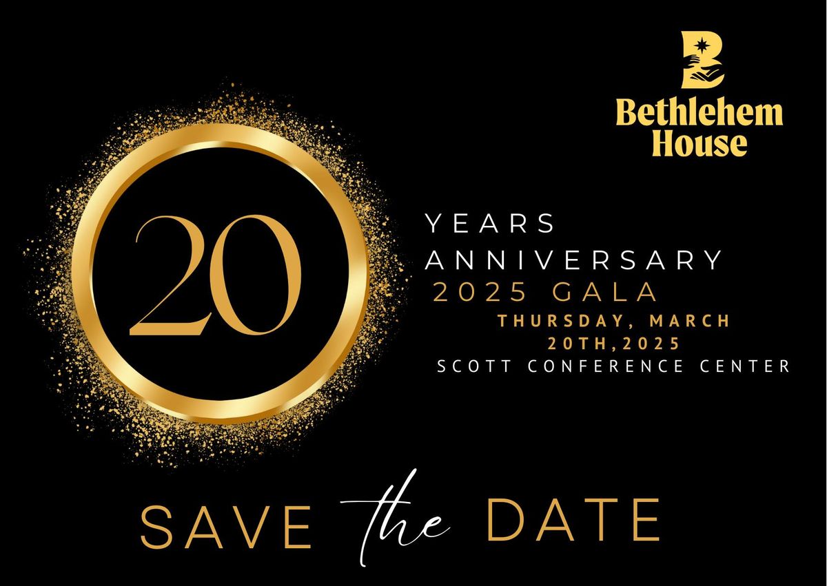 Bethlehem House 20th Anniversary Gala