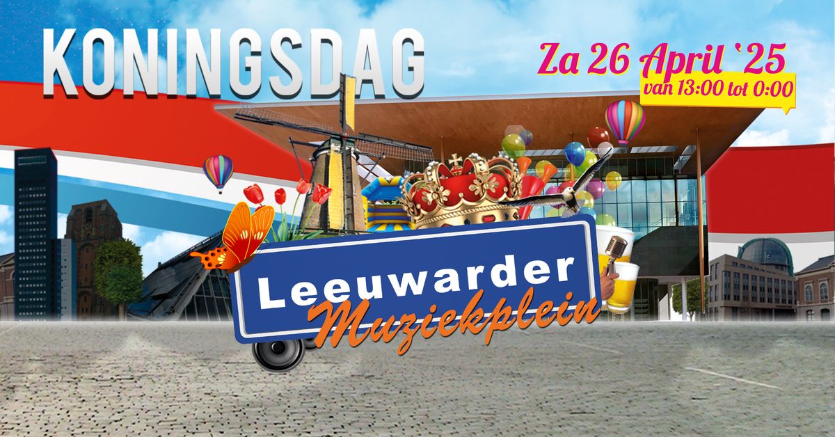 Leeuwarder Muziekplein 2025