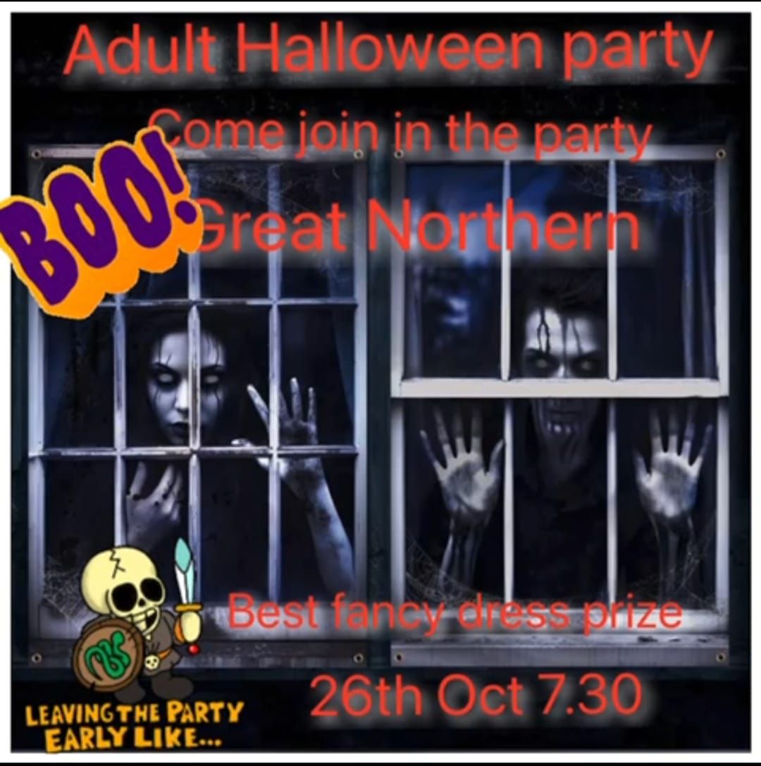 Adult Halloween party 