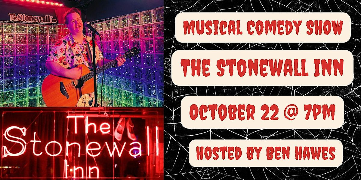 Halloween Musical Comedy Show: A Spooky Evening With Ben Hawes