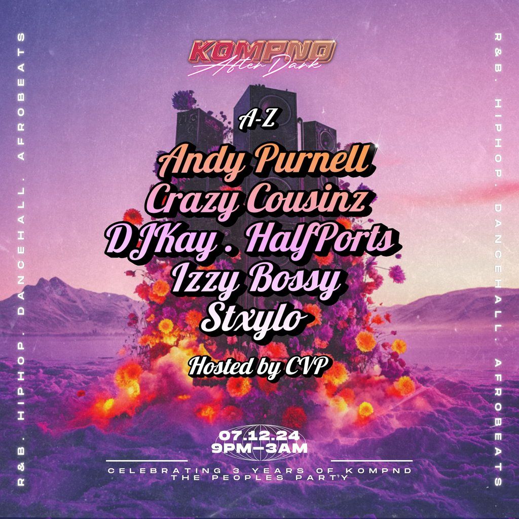 KOMPND AfterDark | Albert Hall