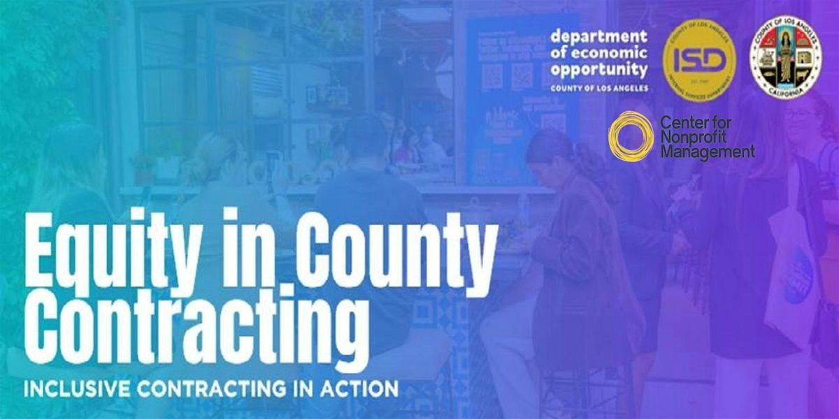 Equity in County Contracting