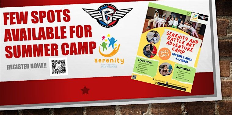 Serenity and Battle Arts Summer Camp