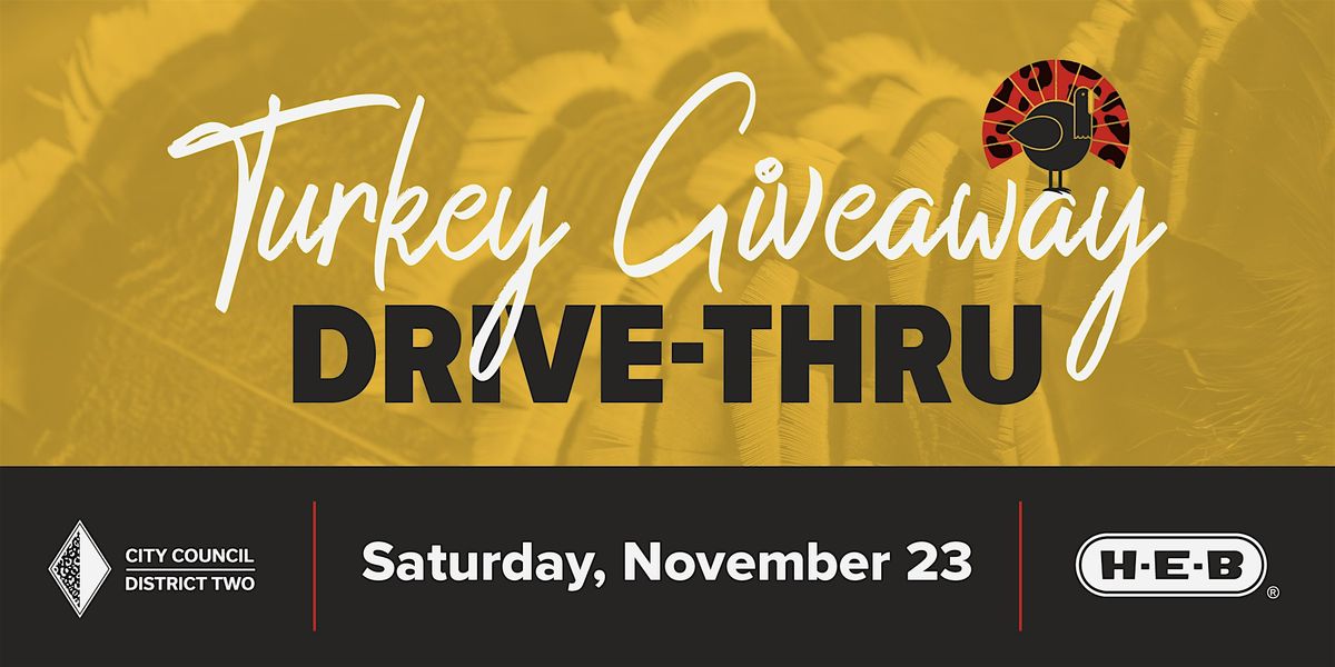 District 2 Turkey Giveaway