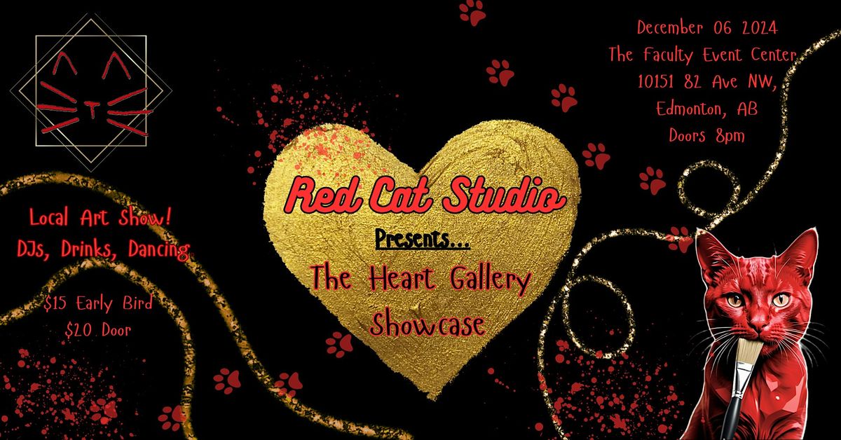 Red Cat Studio Presents - The Heart Gallery Showcase.