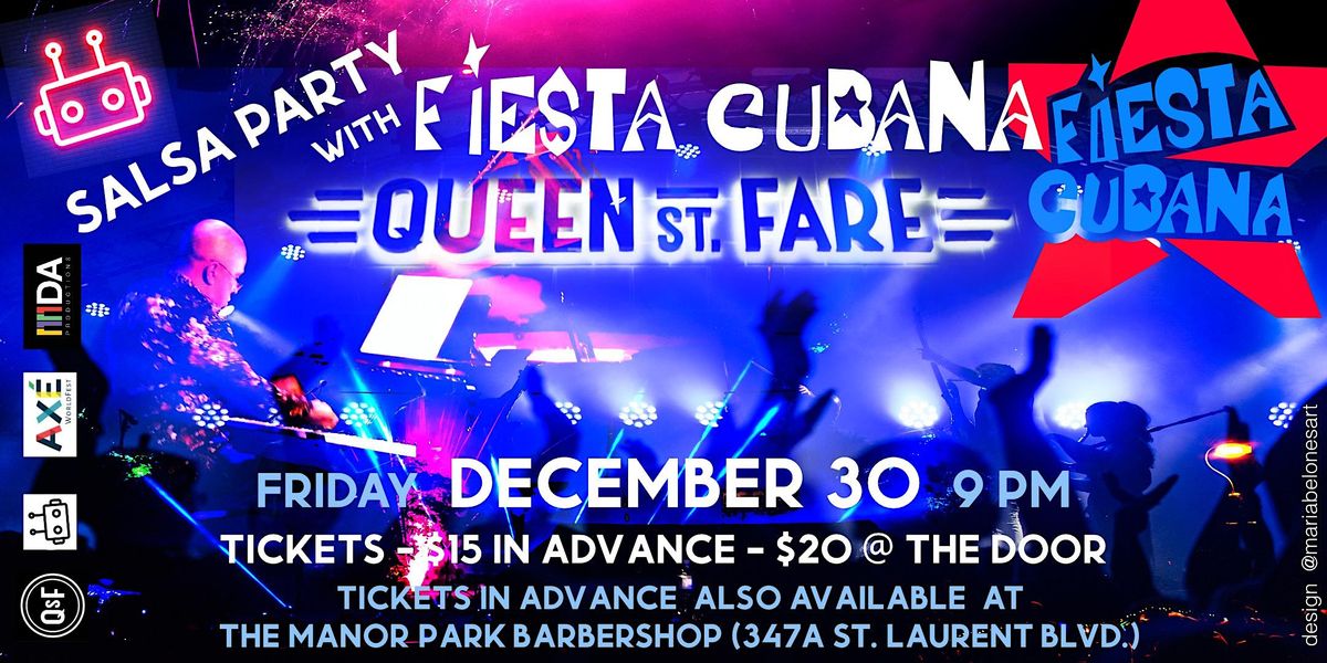 Salsa Party with Fiesta Cubana