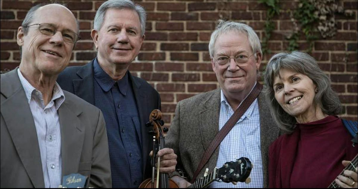 The Piney Woods Boys at First Moravian Church, presented by Fiddle & Bow