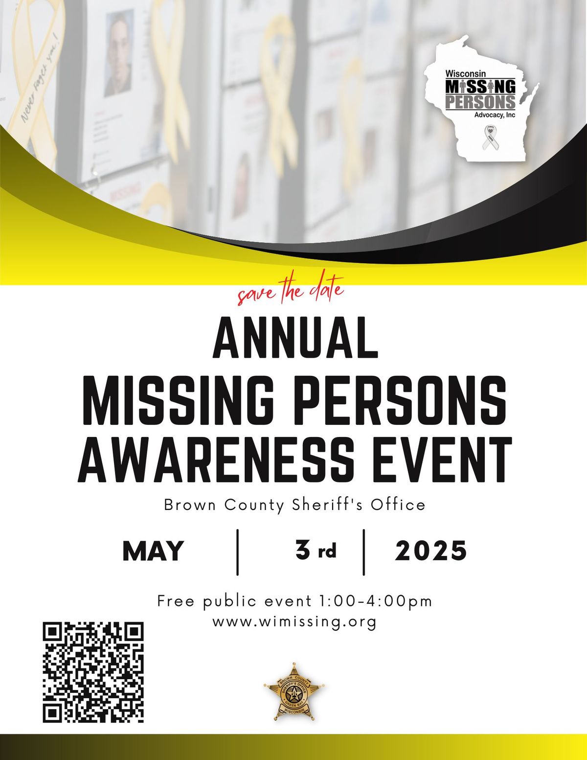  Annual Missing Persons Awareness Event 