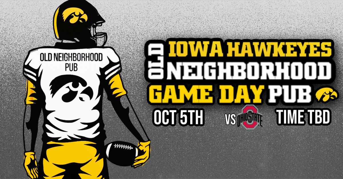 ONP IOWA HAWKEYE WATCH PARTY