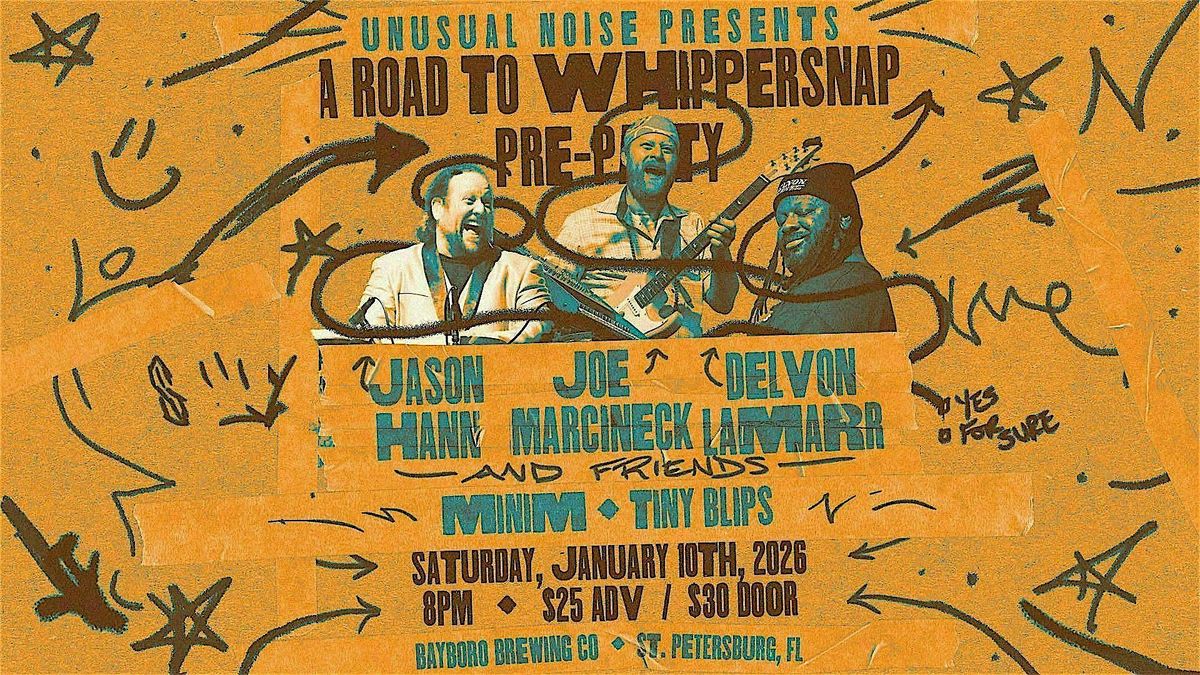 Jason Hann, Delvon Lamarr, Joe Marcinek, & Friends + Minim at Bayboro