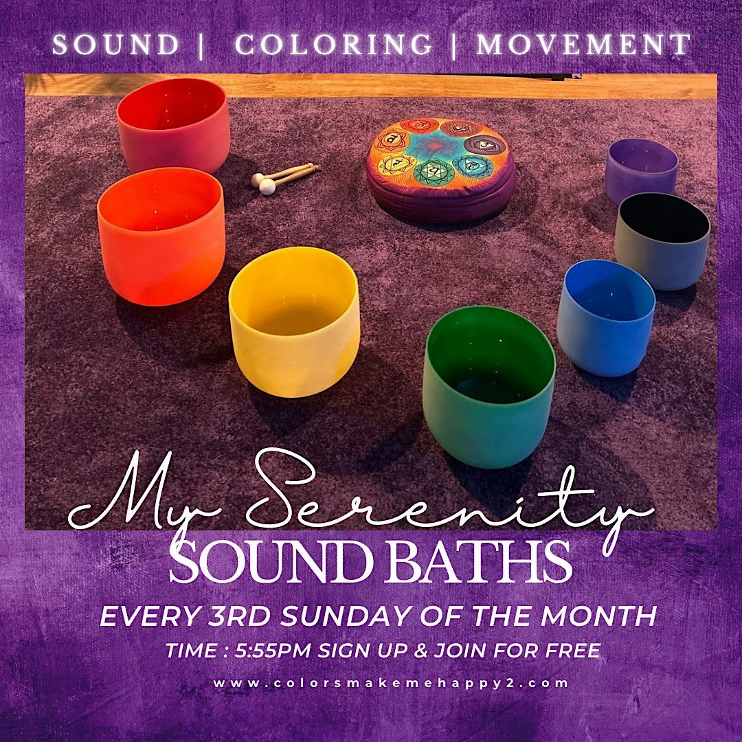 Serenity Sundays Soundbath